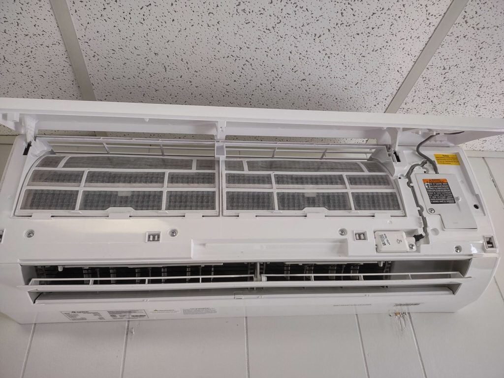 mini-split filters