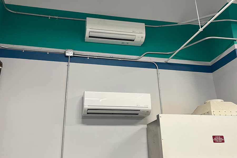 Ductless Mini Split Installation in Raleigh, NC