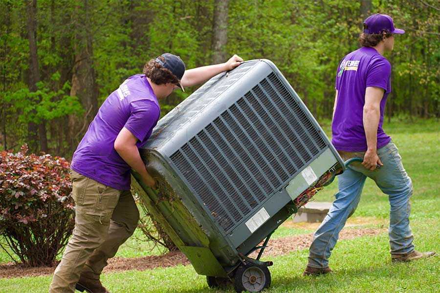 Heat Pump Installation in Raleigh, NC