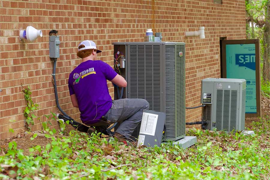 Heat Pump Installation Service in Raleigh, NC