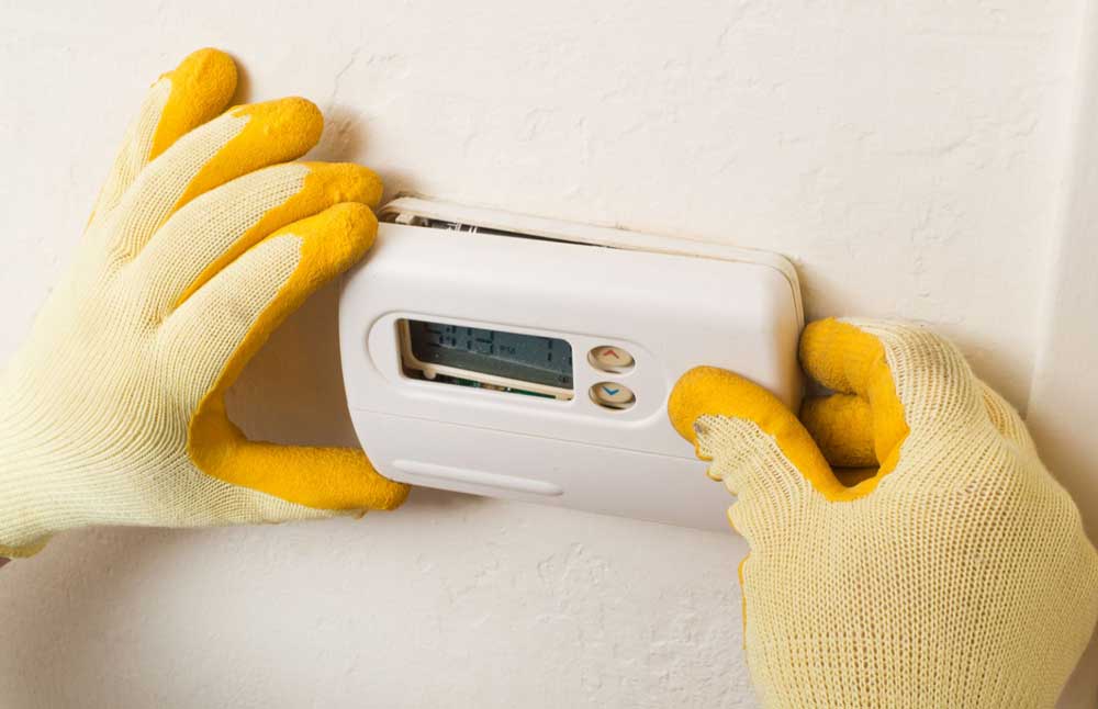 Thermostat Repair Service in Raleigh, NC