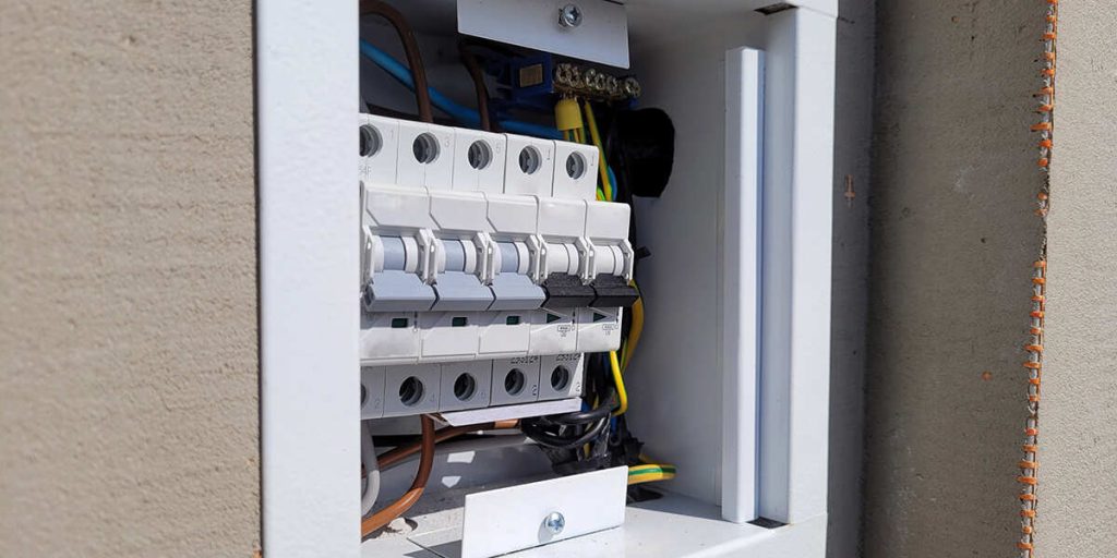 breaker box not working
