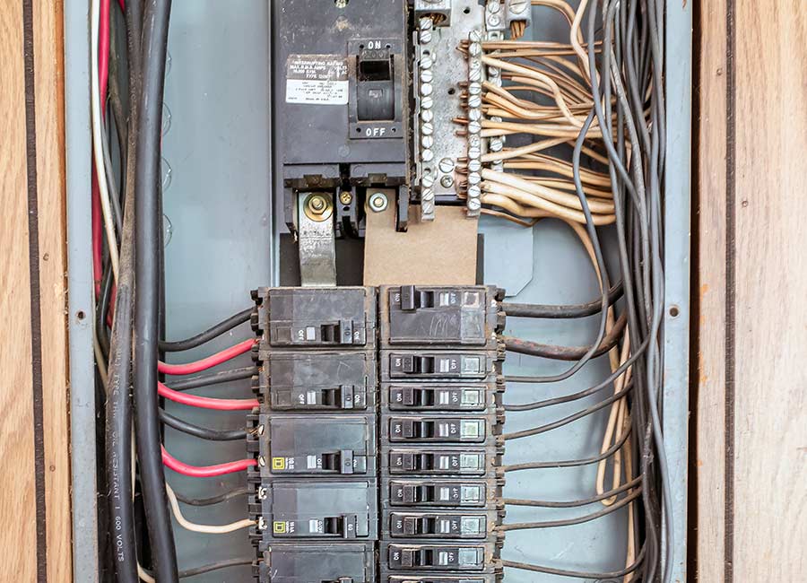 Replace Electrical Panel in Morrisville, NC