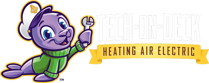 Tech on Deck AC Repair in Apex