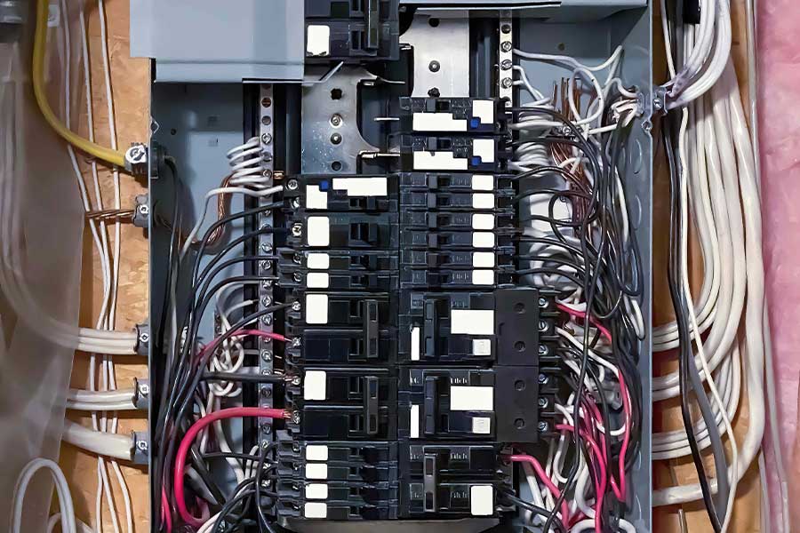 Whole house surge protector troubleshooting and repair in Raleigh, NC
